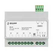Релейный модуль DALI-704-SW-DIN (BUS, 4х16A) 033051