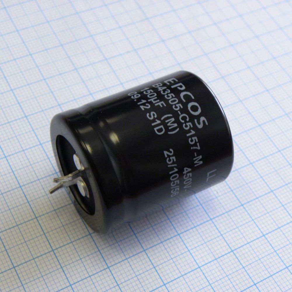 конденсатор B43505  450V 150uF