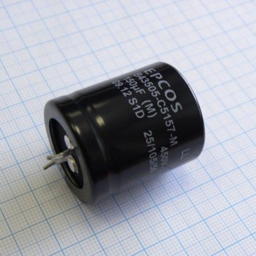 конденсатор B43505  450V 150uF