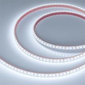 Светодиодная лента  Белый 2835 12V  9.6W/m 120Led/метр герм (силиконовая экструзия) 022318(2) RTW-PS-A120-10mm  LUX IP67