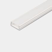 комплект профиля с экраном SF-1506-WH П-образный накладной 00047184 белый