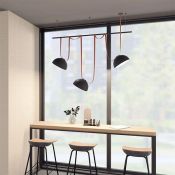 Трековый светильник  28W Белый теплый BELTY FLOW DK5563-BK IP20 на шинопровод черный