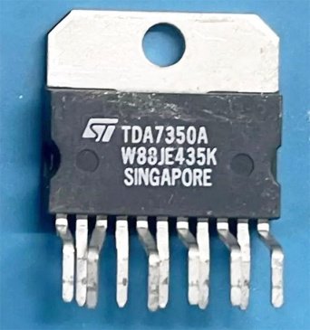 микросхема TDA7350A