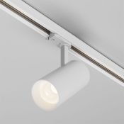 Трековый светильник 30W Белый теплый - белый дневной TR197-3-30WCCT-M-W Фокус / Focus Led Trinity IP20 белый