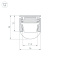 алюминиевый профиль KLUS PDS-REGULOR-2000 ANOD 013874