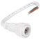 Соединитель герм (компл.) 4pin, 20см. d=19мм IP67