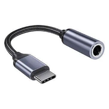 Переходник кабель гнездо Jack 3.5mm (f)- шт. USB Type-C REXANT