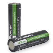 элемент питания аккумулятор   18650 1800mAh BL1 3.7V GoPower