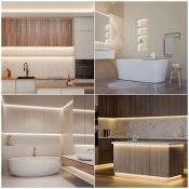 Блок питания (AC-DC) 12V  24W 03-179 IP20 металл