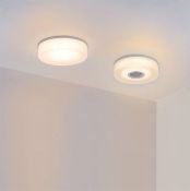 Встраиваемый светильник   6W Белый теплый  020812  LTD-80R-Opal-Roll 2x3W 220V IP40 круглый белый