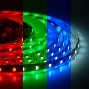 Светодиодная лента RGBW 5050 12V 14.4W/m 60Led/метр 00-109 Стандарт IP20