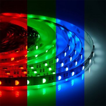 Светодиодная лента RGBW 5050 12V 14.4W/m 60Led/метр 00-109 Стандарт IP20 Светодиодная лента RGBW 5050 12V 14.4W/m 60Led/метр 00-109 Стандарт IP20