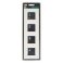 Рамка стеклянная 4 поста IEK SKANDY SK-M42-G-K01 SK-F24W арктический белый