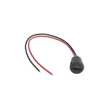 Розетка USB TYPE-C-2pin-D на панель