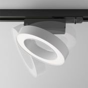 Трековый светильник 12W Белый дневной Рим/Rim Unity 110deg TR044-1-12W4K-W IP20 на шинопровод белый