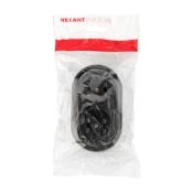 Колодка 2 гнезда REXANT 16A 250V 11-8981 б/з карболитовая  черный