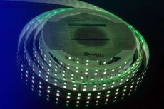 Светодиодная лента MIX 24V 28.8W/m DSG 5050 120L-V24-IP33  RGB+ Белый (5060, 600LED) 00-00000514 LUX