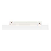 Трековый светильник   8W Белый теплый 035834 MAG-ORIENT-FLAT-L235 прямоугольник трековый белый