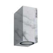 светильник Uniel без лампы UL-00011362 UUL-P42A 2х6W-GU10 IP65 MARBLE накладной мрамор светильник Uniel без лампы UL-00011362 UUL-P42A 2х6W-GU10 IP65 MARBLE накладной мрамор