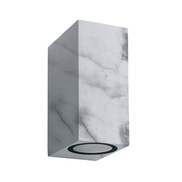 светильник Uniel без лампы UL-00011362 UUL-P42A 2х6W-GU10 IP65 MARBLE накладной мрамор