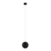 Подвесной светильник   3W Белый теплый  SFERA B-B AD13012-1M 220V IP20 шар черный