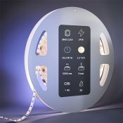 Светодиодная лента Белый-MIX 2216 24V 19.2W/m 240Led/метр 201126 Ultra 2700-6000K