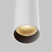 Подвесной светильник  12W Белый теплый P072PL-L12W3K-1 Фокус/FOCUS 220V цилиндр белый