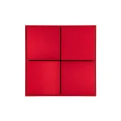 Панель KNX-304-23-IN Rose Red (BUS, Frame) 039668