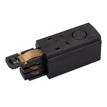 Коннектор питания LGD-4TR-CON-POWER-L-BK (D) 029295