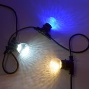 лампа декоративная светодиодная Ананас D45 Белый теплый 1.0W  UL-00010064 LED-D45-1W-3000K-E27-CL-С PINEAPPLE