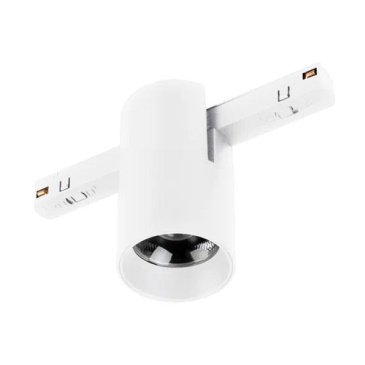 Трековый светильник  10W Белый дневной 059254 MAG-ORIENT-AXIO-R60 цилиндр трековый бедый Трековый светильник  10W Белый дневной 059254 MAG-ORIENT-AXIO-R60 цилиндр трековый бедый