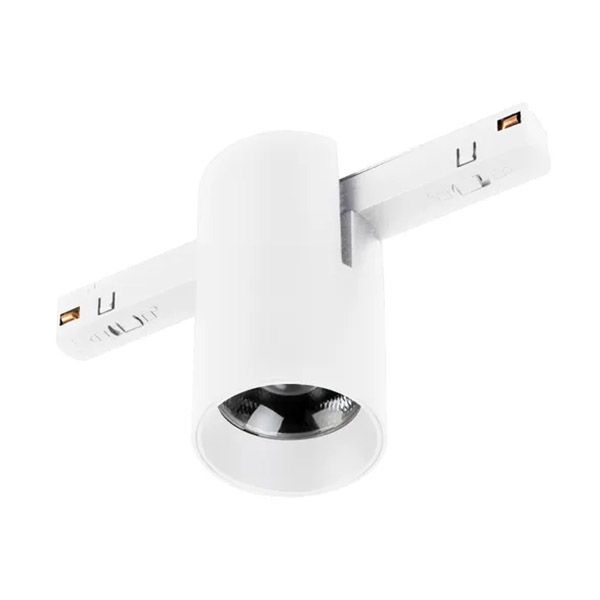 Трековый светильник  10W Белый дневной 059254 MAG-ORIENT-AXIO-R60 цилиндр трековый бедый Трековый светильник  10W Белый дневной 059254 MAG-ORIENT-AXIO-R60 цилиндр трековый бедый
