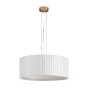 Люстра подвесная Maytoni без лампы FR5590PL-01BS1 E14 латунь
