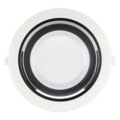 Встраиваемый светильник  28W Белый дневной-MIX 032434 IM-STORM-R230 220V IP20 круглый белый
