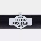 Маркер под каб. стяжку PMX-25x8 W 900 шт. в упаковке