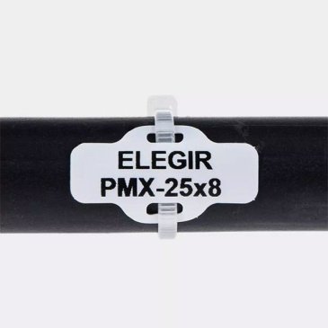 Маркер под каб. стяжку PMX-25x8 W 900 шт. в упаковке