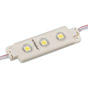 Светодиодный модуль герм. 3led Синий 5050smd 12V линейный 020617 ARL-LM5050-3L-12V