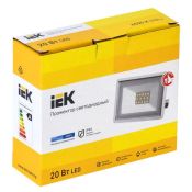 прожектор Белый  20W СДО 06-20 LPDO601-20-65-K01 IP65 220В белый