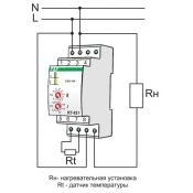 Регулятор температуры RT-821 50-264V аналоговый однофункциональный ЕА07.001.003