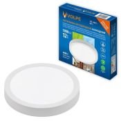 Накладной светильник  12W Белый дневной UL-00012818 ULM-Q241 12W-4000K WHITE круглый белый Volpe