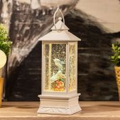 фигурка  светодиодная 5W Белый теплый &quot;Дельфины&quot;, 501-173, 2Led, 3хАА, с эффектом конфети, IP20