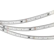 Светодиодная лента RGB 5060 24V 14W/m 60Led/метр IP67 039182 герм (PS-силиконовая экструзия) DMX-PS-B60-12mm