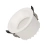 Встраиваемый светильник   8W Белый теплый 041461 MS-DROP-BUILT-R84 Warm3000 (WH, 85 deg, 230V) IP54  круглый белый