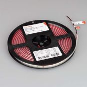 Светодиодная лента Белый теплый 2835 24V  9.6W/m 128Led/метр герм (силиконовая трубка) 038739  RTW-PR-A128-10mm IP66