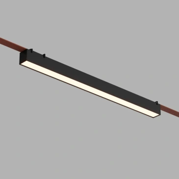 Трековый светильник  24W Белый теплый BELTY LINEAR DK5577-BK IP20 на шинопровод черный