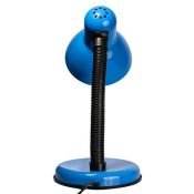 светильник настольный без лампы TLI-224 E27 09412 голубой