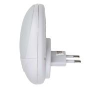 светильник-ночник 1.0W Белый UL-00007055  DTL-317 Овал Sensor белый Уценка