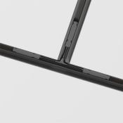 Коннектор Т-образный встраиваемый Gravity TRA010CT-42B чёрный