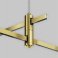 Подвес тросовый Hang двойной Flarity TRA157SW-D1-BS латунь