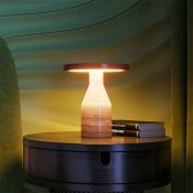 светильник настольный   7W 061732 SP-CROOD-TAB-R22.5x24 Warm3200-MIX 140 deg красный